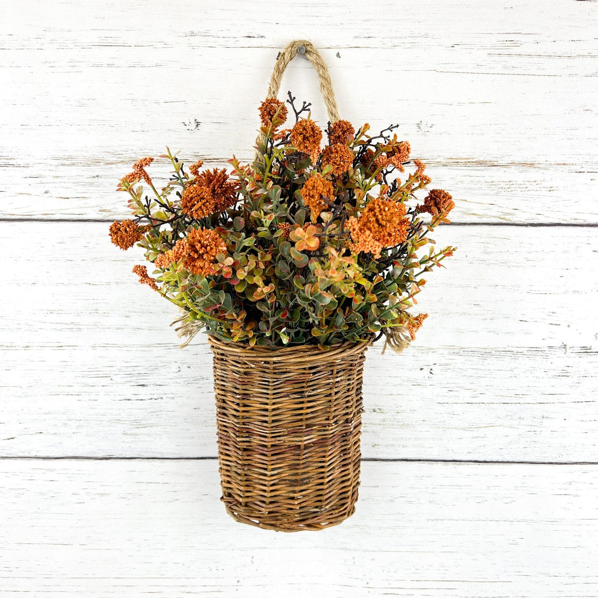 Fall Pincushion Pick / Spray 14&quot; High