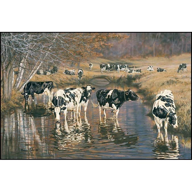 Fall Reflections By Bonnie Mohr Art Print - 12 X 18-Penny Lane Publishing-The Village Merchant