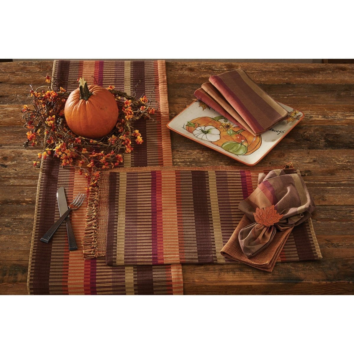 Falling for Fall Napkin-Park Designs-The Village Merchant