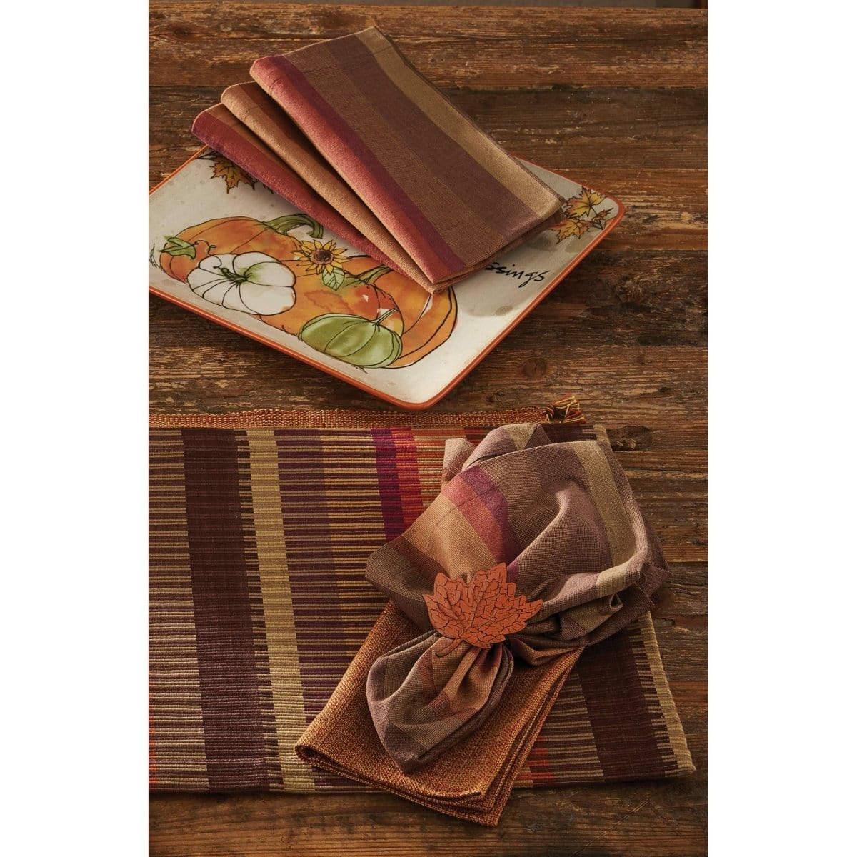 Falling for Fall Napkin-Park Designs-The Village Merchant