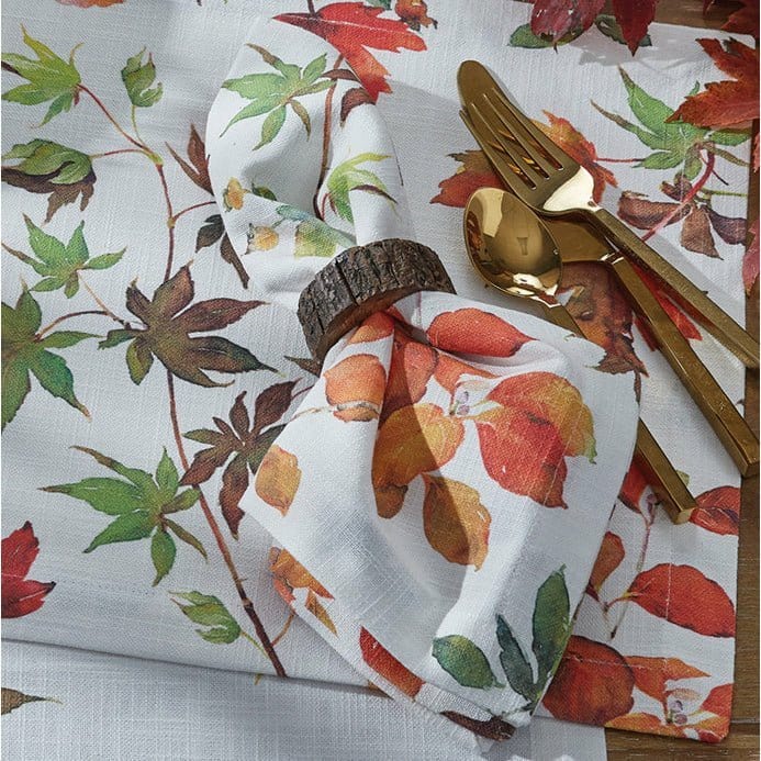 Falling Leaves Napkin-Park Designs-The Village Merchant