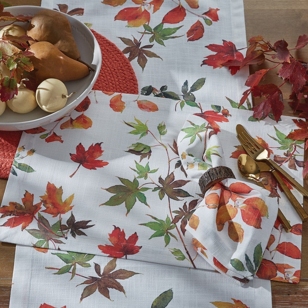 Falling Leaves Placemat-Park Designs-The Village Merchant