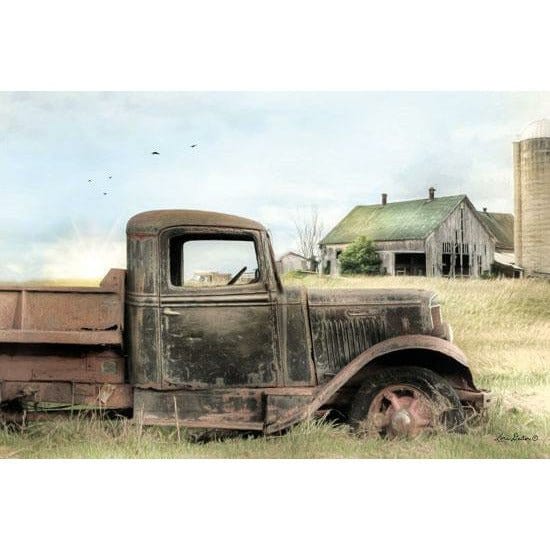 Penny Lane Publishing Falling To Pieces By Lori Deiter Art Print - 12 X 18