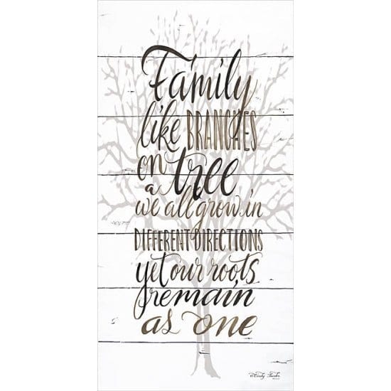 Family By Cindy Jacobs Art Print - 9 X 18-Penny Lane Publishing-The Village Merchant