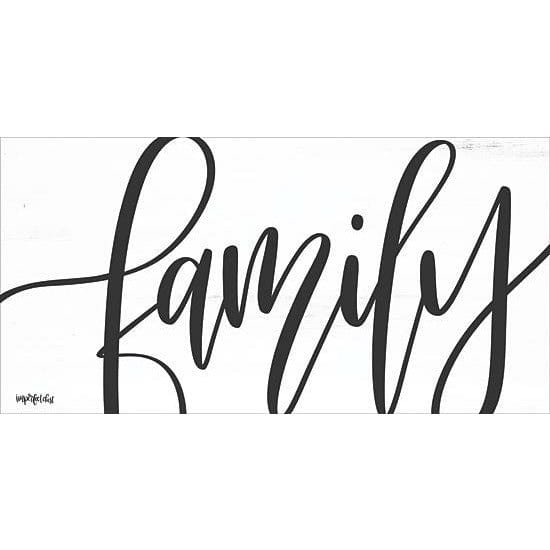 Penny Lane Publishing Family By Imperfect Dust Art Print - 9 X 18