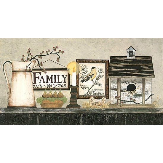 Family By Linda Spivey Art Print - 16 X 30-Penny Lane Publishing-The Village Merchant