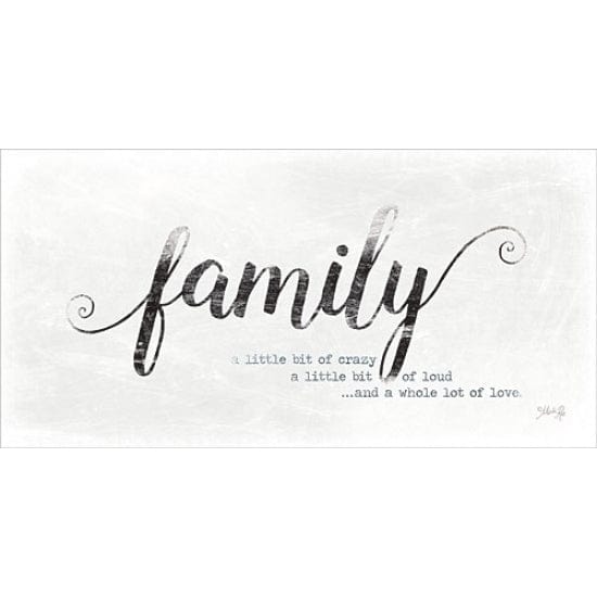 Penny Lane Publishing Family By Marla Rae Art Print - 12 X 24