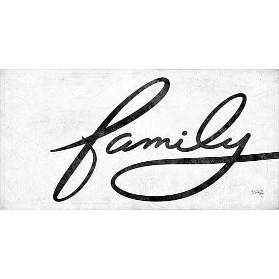 Penny Lane Publishing Family By Marla Rae Art Print - 12 X 24