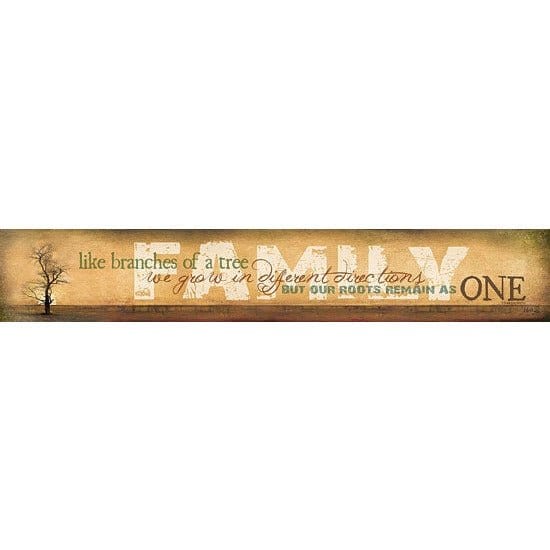 Penny Lane Publishing Family By Marla Rae Art Print - 6 X 36