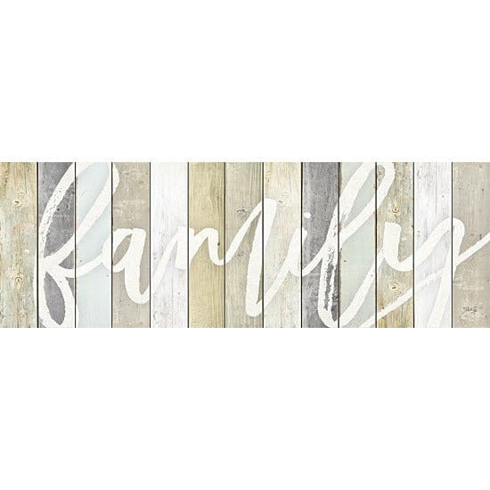 Penny Lane Publishing Family By Marla Rae Art Print - 8 X 16