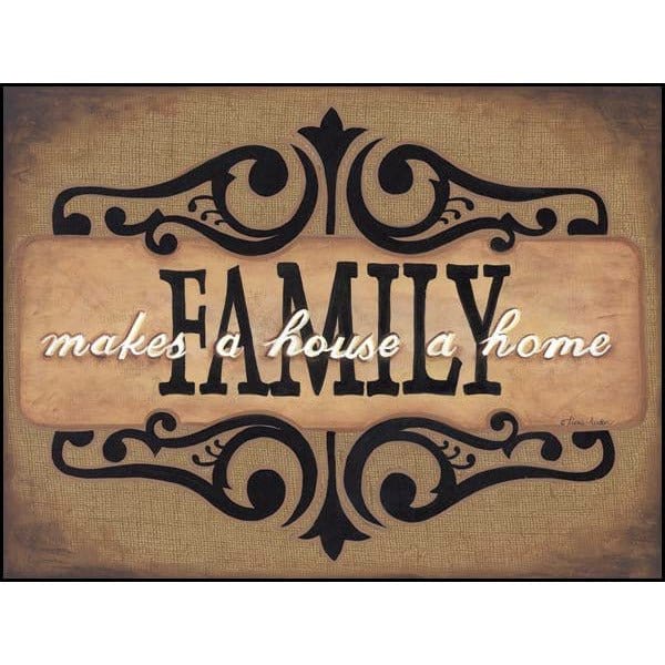 Penny Lane Publishing Family By Michele Deaton Art Print - 12 X 16