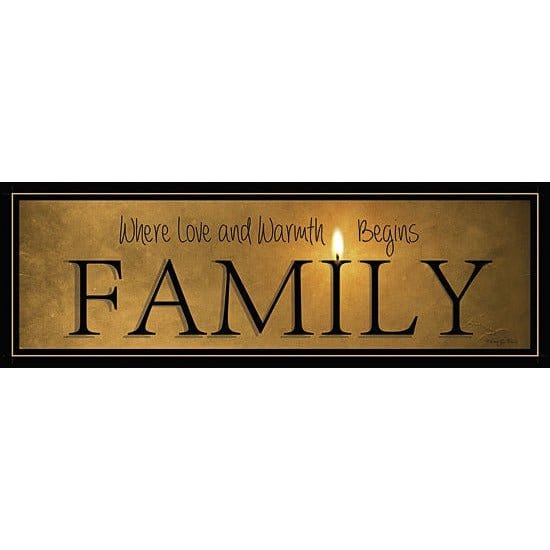 Penny Lane Publishing Family By Robin-Lee Vieira Art Print - 6 X 18