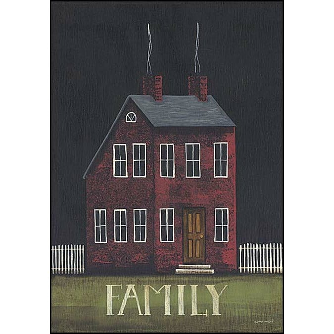 Family By Tonya Crawford Art Print - 14 X 20-Penny Lane Publishing-The Village Merchant