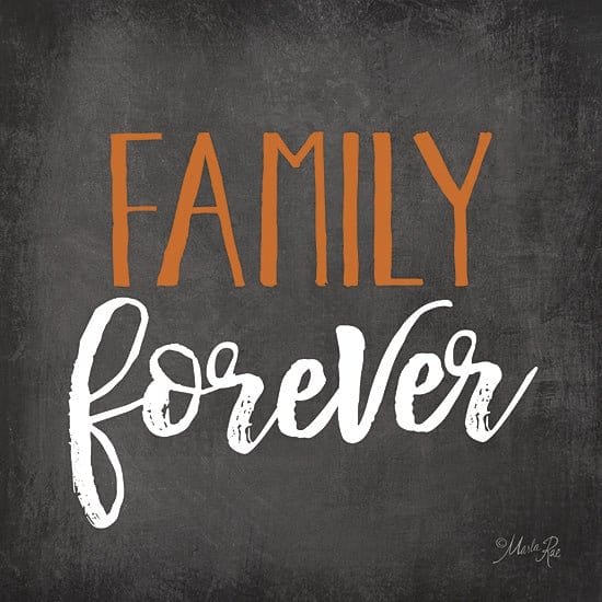 Penny Lane Publishing Family Forever By Marla Rae Art Print - 12 X 12