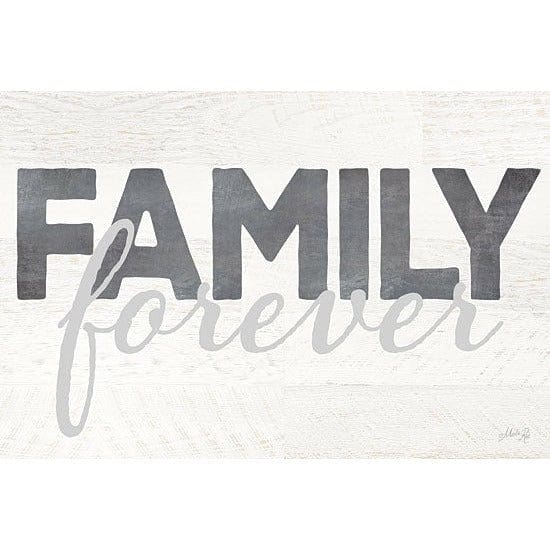 Penny Lane Publishing Family Forever By Marla Rae Art Print - 12 X 18