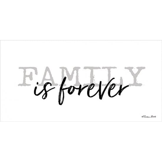 Family Is Forever By Susan Ball Art Print - 9 X 18-Penny Lane Publishing-The Village Merchant