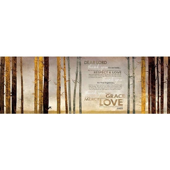 Penny Lane Publishing Family Prayer By Marla Rae Art Print - 12 X 36