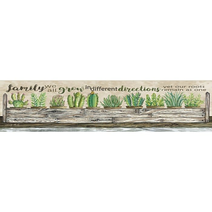 Penny Lane Publishing Family Roots By Cindy Jacobs Art Print - 5 X 20