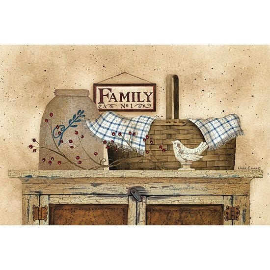 Family Still Life By Linda Spivey Art Print - 12 X 18-Penny Lane Publishing-The Village Merchant