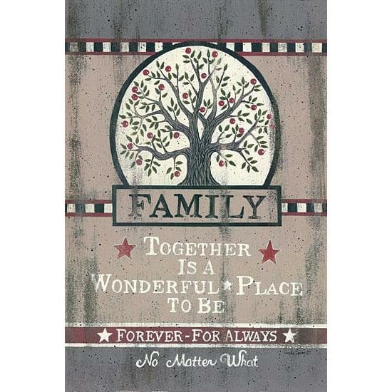 Family Tree By Linda Spivey Art Print - 12 X 18-Penny Lane Publishing-The Village Merchant