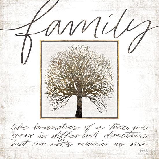 Family Tree By Marla Rae Art Print - 12 X 12-Penny Lane Publishing-The Village Merchant