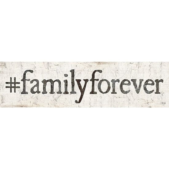 # Familyforever By Marla Rae Art Print - 8 X 30-Penny Lane Publishing-The Village Merchant