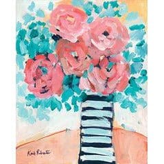 Fancy And Floral By Kait Roberts Art Print - 12 X 16-Penny Lane Publishing-The Village Merchant