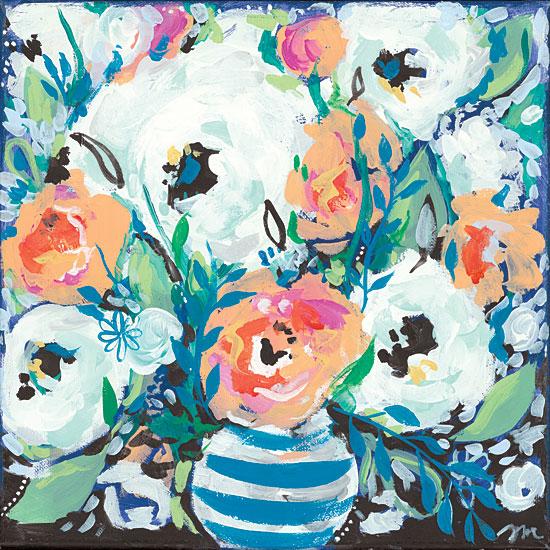 Penny Lane Publishing Fancy Florals I By Jessica Mingo Art Print - 12 X 12