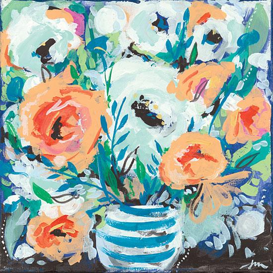 Penny Lane Publishing Fancy Florals II By Jessica Mingo Art Print - 12 X 12