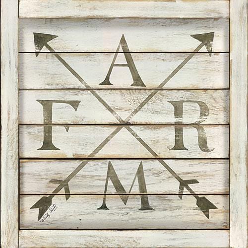 Penny Lane Publishing Farm Arrows By Cindy Jacobs Art Print - 12 X 12