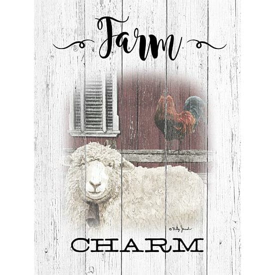 Penny Lane Publishing Farm Charm By Billy Jacobs Art Print - 12 X 16