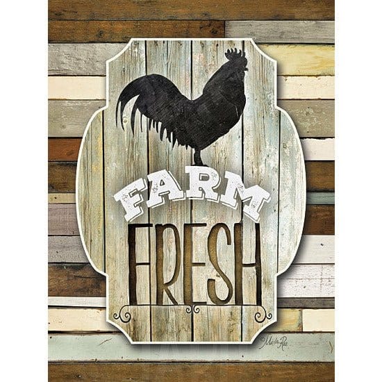 Penny Lane Publishing Farm Fresh By Marla Rae Art Print - 12 X 16