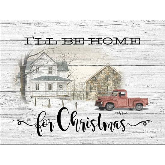 Penny Lane Publishing Farm Fresh Christmas Trees By Billy Jacobs Art Print - 12 X 16