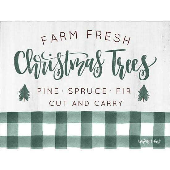 Farm Fresh Christmas Trees By Imperfect Dust Art Print - 12 X 16-Penny Lane Publishing-The Village Merchant