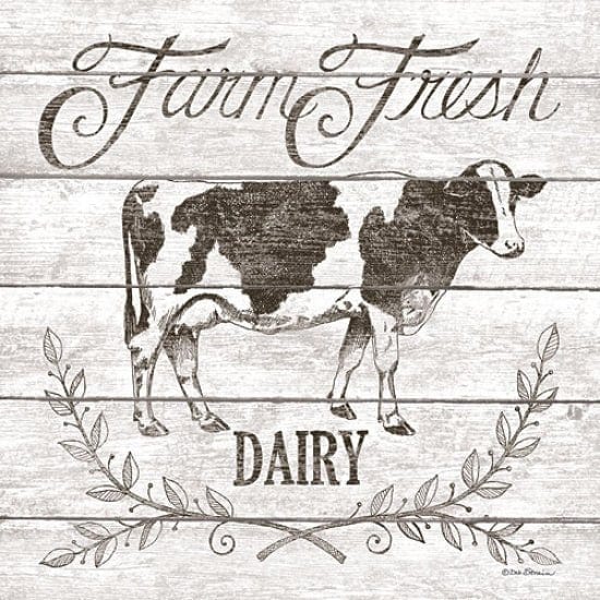 Farm Fresh Dairy By Deb Strain Art Print - 12 X 12-Penny Lane Publishing-The Village Merchant