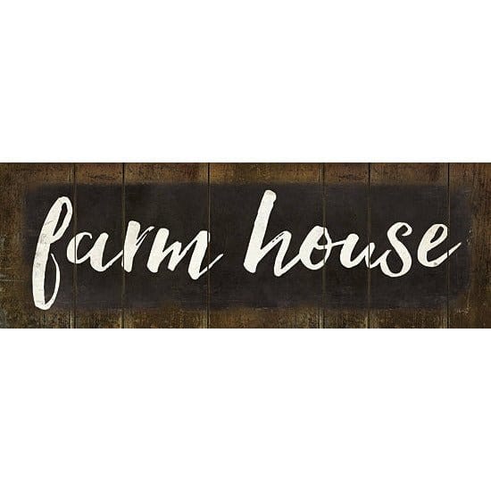 Penny Lane Publishing Farm House By Marla Rae Art Print - 6 X 18