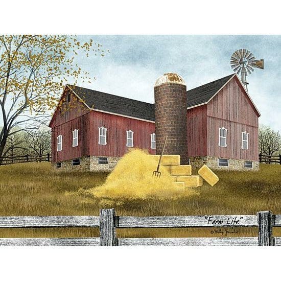 Farm Life By Billy Jacobs Art Print - 12 X 16-Penny Lane Publishing-The Village Merchant