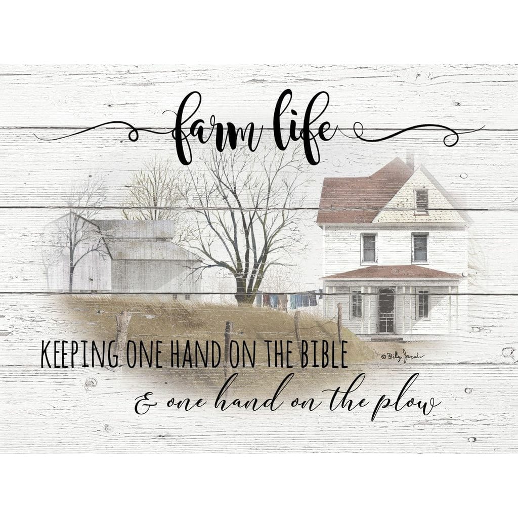 Penny Lane Publishing Farm Life By Billy Jacobs Art Print - 12 X 16