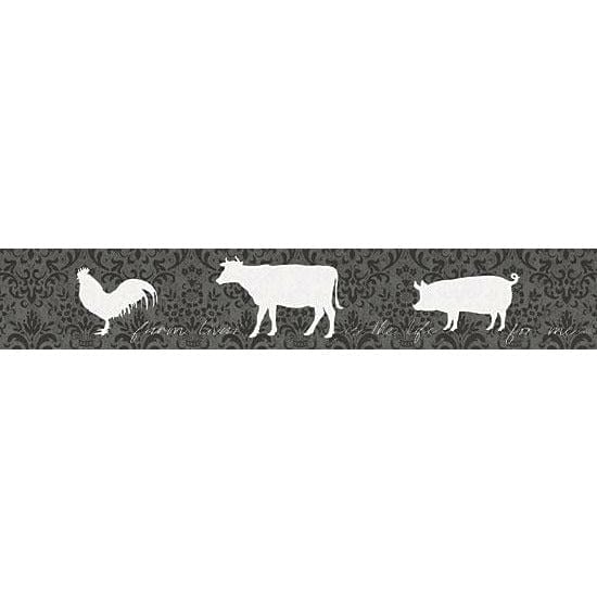 Penny Lane Publishing Farm Livin' Is The Life For Me By Marla Rae Art Print - 4 X 24