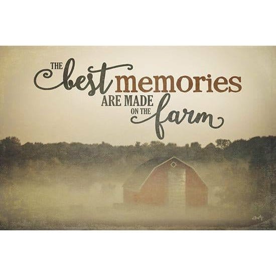 Penny Lane Publishing Farm Memories By Misty Michelle Art Print - 12 X 18