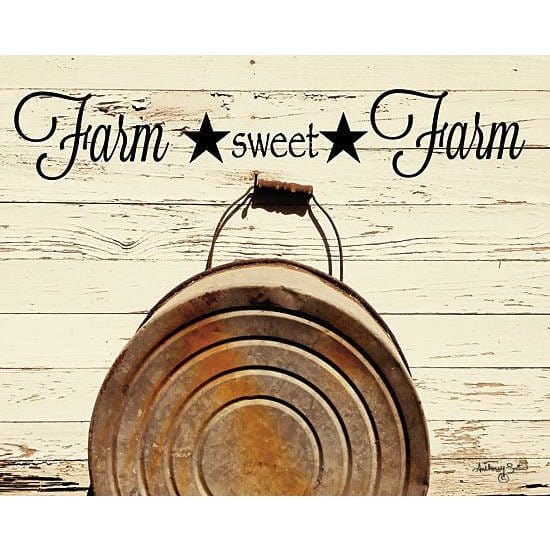 Penny Lane Publishing Farm Sweet Farm By Anthony Smith Art Print - 12 X 16