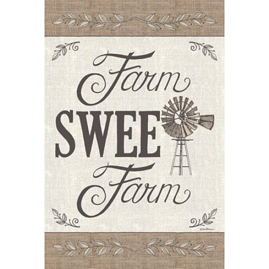 Farm Sweet Farm By Deb Strain Art Print - 12 X 18-Penny Lane Publishing-The Village Merchant