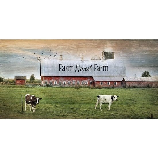 Farm Sweet Farm By Lori Deiter Art Print - 9 X 18-Penny Lane Publishing-The Village Merchant