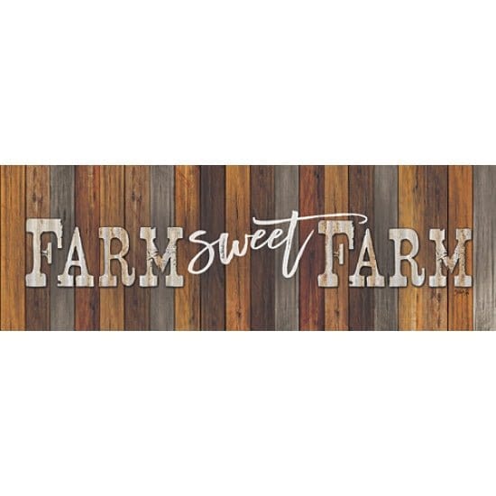 Farm Sweet Farm By Marla Rae Art Print - 8 X 24-Penny Lane Publishing-The Village Merchant