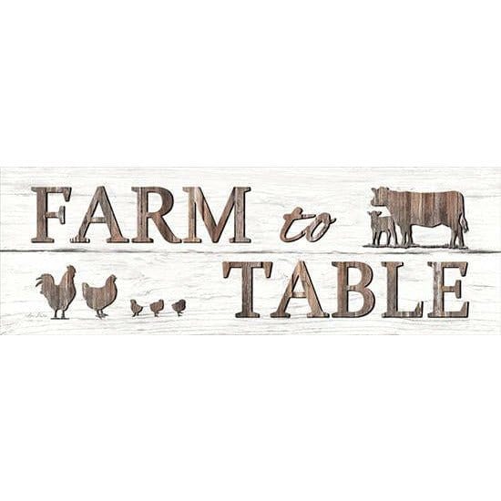 Farm To Table By Lori Deiter Art Print - 8 X 24-Penny Lane Publishing-The Village Merchant