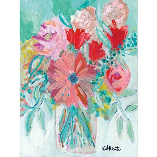 Penny Lane Publishing Farmer's Market Bouquet By Kait Roberts Art Print - 12 X 16