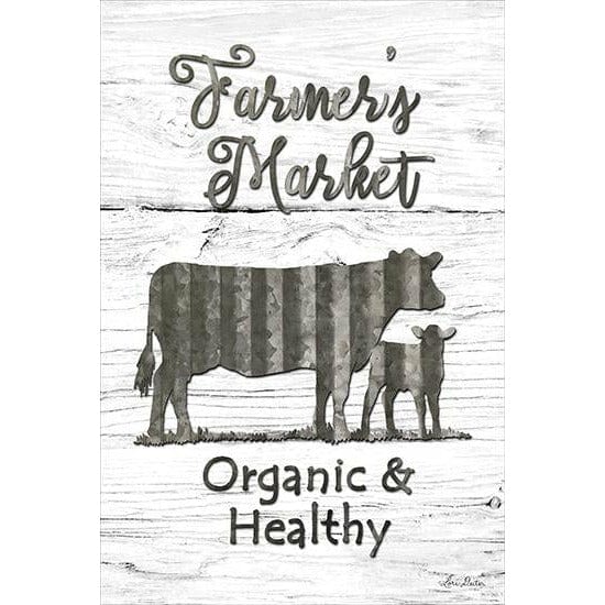 Penny Lane Publishing Farmer's Market By Lori Deiter Art Print - 12 X 18