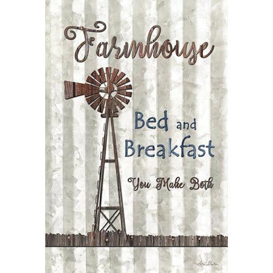Farmhouse Bed &amp; Breakfast By Lori Deiter Art Print - 12 X 18-Penny Lane Publishing-The Village Merchant