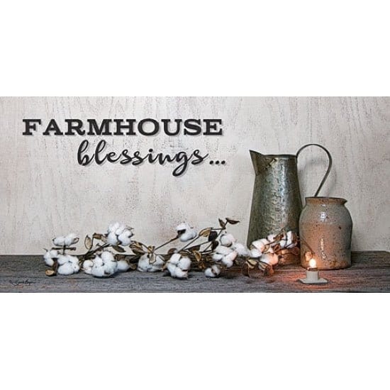 Farmhouse Blessings By Susie Boyer Art Print - 9 X 18-Penny Lane Publishing-The Village Merchant