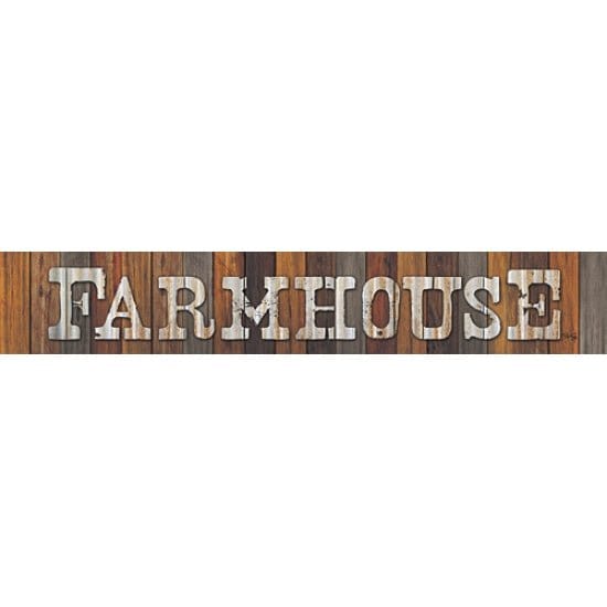 Penny Lane Publishing Farmhouse By Marla Rae Art Print - 6 X 36